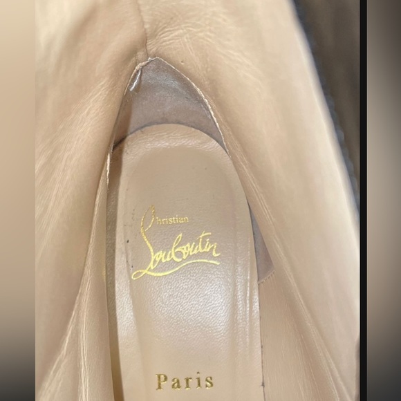 LOUBOUTIN SPIKED BOOTS - Picture 9 of 13